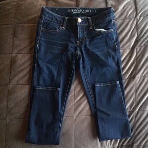 American Eagle Super Stretch Jegging